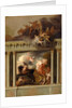 The Rape of Proserpine, design for the staircase of Devonshire House, London by Louis Laguerre