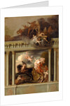 The Rape of Proserpine, design for the staircase of Devonshire House, London by Louis Laguerre
