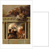 The Rape of Proserpine, design for the staircase of Devonshire House, London by Louis Laguerre