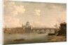 London, St. Paul's and Blackfriars Bridge by William Marlow