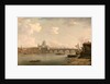 London, St. Paul's and Blackfriars Bridge by William Marlow