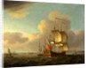 Shipping in the Thames Estuary, Thomas Mellish, ca.1748-1782 by Thomas Mellish