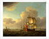 Shipping in the Thames Estuary, Thomas Mellish, ca.1748-1782 by Thomas Mellish