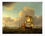 Shipping in the Thames Estuary, Thomas Mellish, ca.1748-1782 by Thomas Mellish