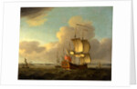 Shipping in the Thames Estuary, Thomas Mellish, ca.1748-1782 by Thomas Mellish