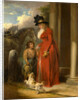 The Squire's Door by George Morland