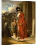 The Squire's Door by George Morland