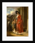 The Squire's Door by George Morland