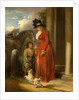 The Squire's Door by George Morland