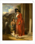 The Squire's Door by George Morland