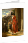The Squire's Door by George Morland