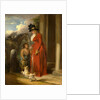 The Squire's Door by George Morland