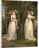 Eleanor and Margaret Ross by Alexander Nasmyth