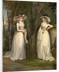 Eleanor and Margaret Ross by Alexander Nasmyth