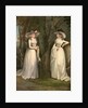 Eleanor and Margaret Ross by Alexander Nasmyth