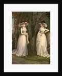 Eleanor and Margaret Ross by Alexander Nasmyth