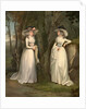 Eleanor and Margaret Ross by Alexander Nasmyth