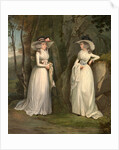 Eleanor and Margaret Ross by Alexander Nasmyth