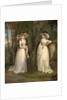 Eleanor and Margaret Ross by Alexander Nasmyth