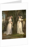 Eleanor and Margaret Ross by Alexander Nasmyth