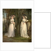 Eleanor and Margaret Ross by Alexander Nasmyth