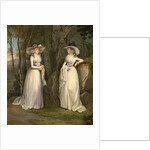 Eleanor and Margaret Ross by Alexander Nasmyth