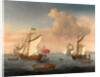 Ships in the Thames Estuary near Sheerness, Isaac Sailmaker, ca. 1633-1721 by Isaac Sailmaker