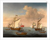 Ships in the Thames Estuary near Sheerness, Isaac Sailmaker, ca. 1633-1721 by Isaac Sailmaker