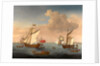 Ships in the Thames Estuary near Sheerness, Isaac Sailmaker, ca. 1633-1721 by Isaac Sailmaker