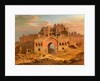 Inside the Main Entrance of the Purana Qila, Delhi A View from the Inside of the Main Entrance of the Purana Qila, Delhi by Robert Smith