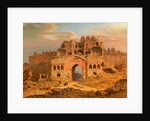 Inside the Main Entrance of the Purana Qila, Delhi A View from the Inside of the Main Entrance of the Purana Qila, Delhi by Robert Smith