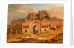 Inside the Main Entrance of the Purana Qila, Delhi A View from the Inside of the Main Entrance of the Purana Qila, Delhi by Robert Smith