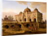 The Kila Kona Masjid, Purana Qila, Delhi, India by Robert Smith