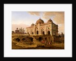 The Kila Kona Masjid, Purana Qila, Delhi, India by Robert Smith