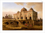 The Kila Kona Masjid, Purana Qila, Delhi, India by Robert Smith