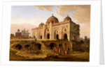 The Kila Kona Masjid, Purana Qila, Delhi, India by Robert Smith