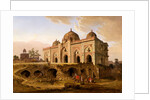 The Kila Kona Masjid, Purana Qila, Delhi, India by Robert Smith