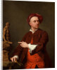 John Michael Rysbrack Modelling His Terra-Cotta Statue of Hercules by Andrea Soldi
