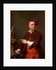 John Michael Rysbrack Modelling His Terra-Cotta Statue of Hercules by Andrea Soldi