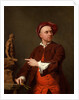 John Michael Rysbrack Modelling His Terra-Cotta Statue of Hercules by Andrea Soldi