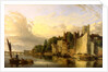 Lambeth from the River looking towards Westminster Bridge, London by James Stark