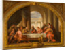 Sketch for 'The Last Supper,' St. Mary's, Weymouth by Sir James Thornhill