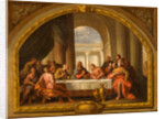 Sketch for 'The Last Supper,' St. Mary's, Weymouth by Sir James Thornhill