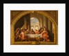 Sketch for 'The Last Supper,' St. Mary's, Weymouth by Sir James Thornhill