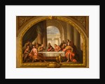 Sketch for 'The Last Supper,' St. Mary's, Weymouth by Sir James Thornhill