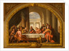 Sketch for 'The Last Supper,' St. Mary's, Weymouth by Sir James Thornhill