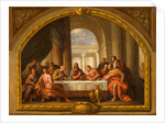 Sketch for 'The Last Supper,' St. Mary's, Weymouth by Sir James Thornhill
