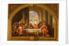 Sketch for 'The Last Supper,' St. Mary's, Weymouth by Sir James Thornhill