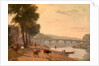 A View of Richmond Bridge, on the Thames, London by Sir Augustus Wall Callcott