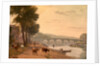 A View of Richmond Bridge, on the Thames, London by Sir Augustus Wall Callcott